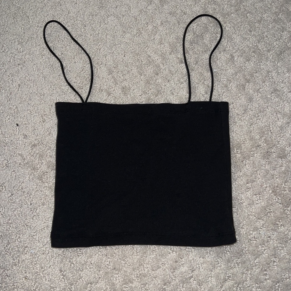 ZARA tube top with straps